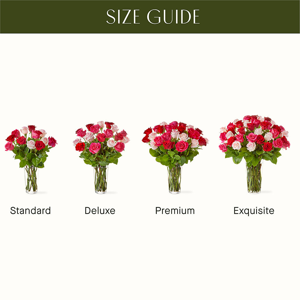 Charming Rose Bouquet –  Fairy Queen Floral, Madera CA