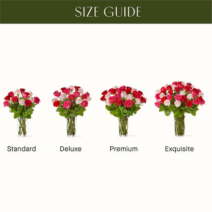Charming Rose Bouquet –  Fairy Queen Floral, Madera CA