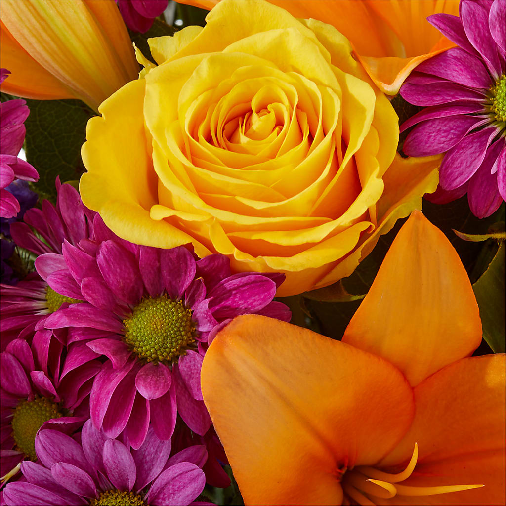 Colorful Visions Bouquet –  Fairy Queen Floral, Madera CA