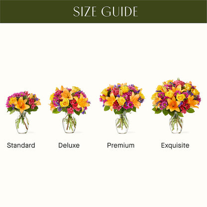 Colorful Visions Bouquet –  Fairy Queen Floral, Madera CA