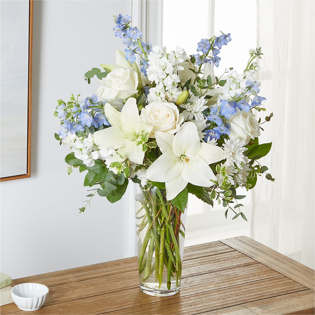 Peace of Mind Bouquet –  Fairy Queen Floral, Madera CA