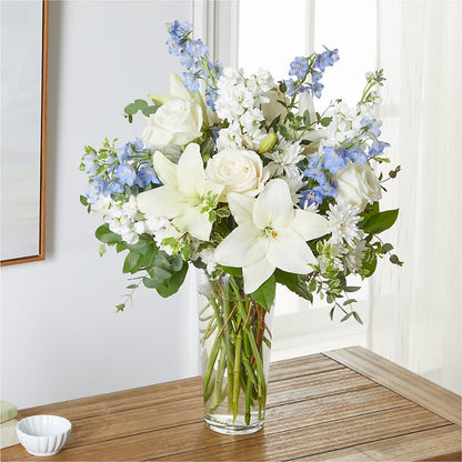 Peace of Mind Bouquet –  Fairy Queen Floral, Madera CA