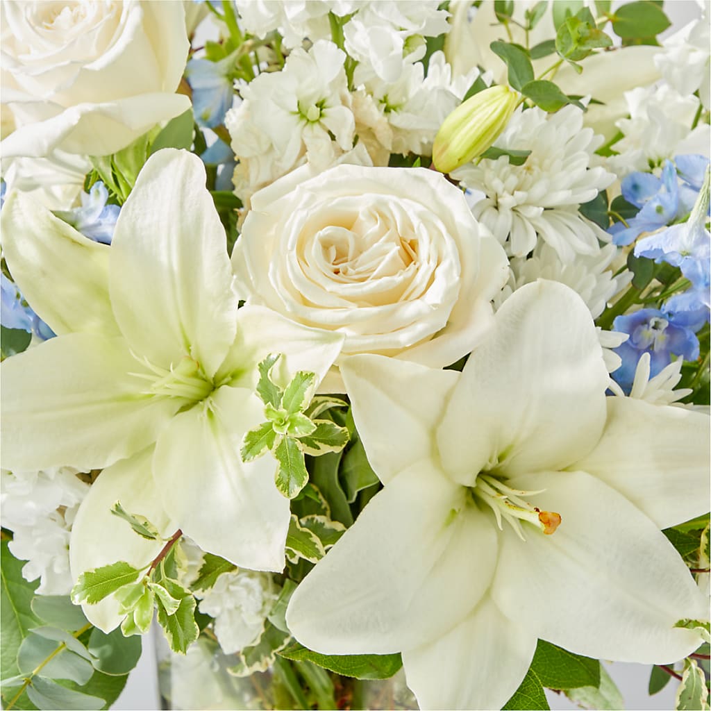 Peace of Mind Bouquet –  Fairy Queen Floral, Madera CA