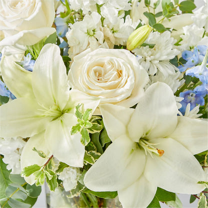Peace of Mind Bouquet –  Fairy Queen Floral, Madera CA