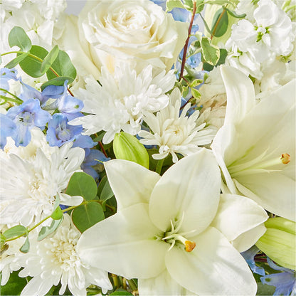 Peace of Mind Bouquet –  Fairy Queen Floral, Madera CA