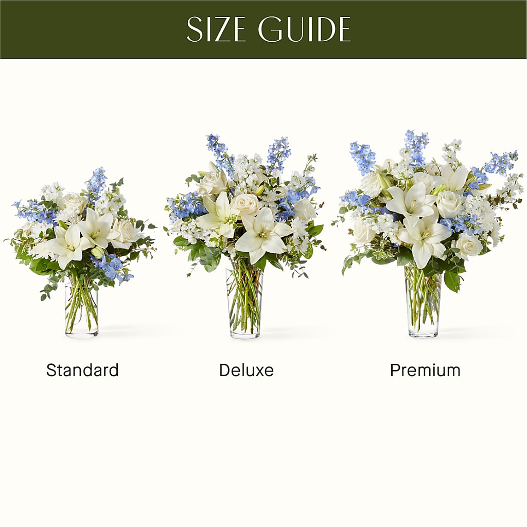 Peace of Mind Bouquet –  Fairy Queen Floral, Madera CA