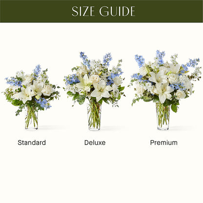 Peace of Mind Bouquet –  Fairy Queen Floral, Madera CA