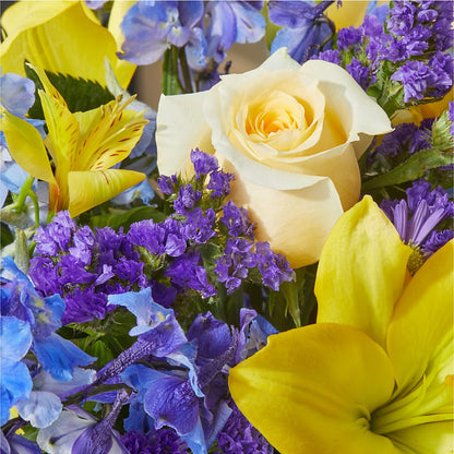 Limoncello Bouquet –  Fairy Queen Floral, Madera CA
