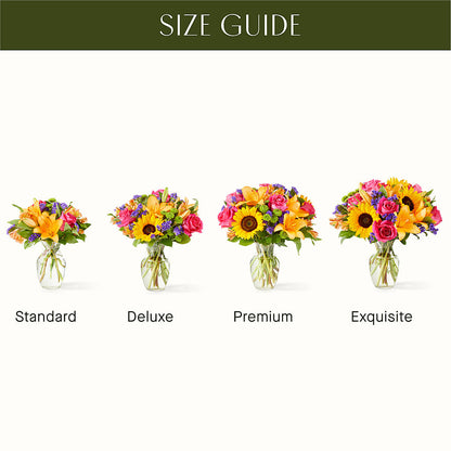 Joyful Bouquet –  Fairy Queen Floral, Madera CA