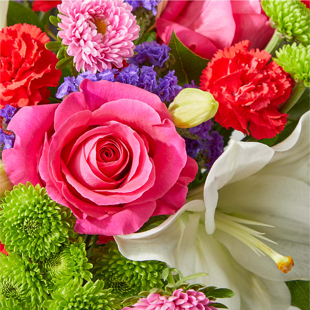 Quality Time Bouquet –  Fairy Queen Floral, Madera CA
