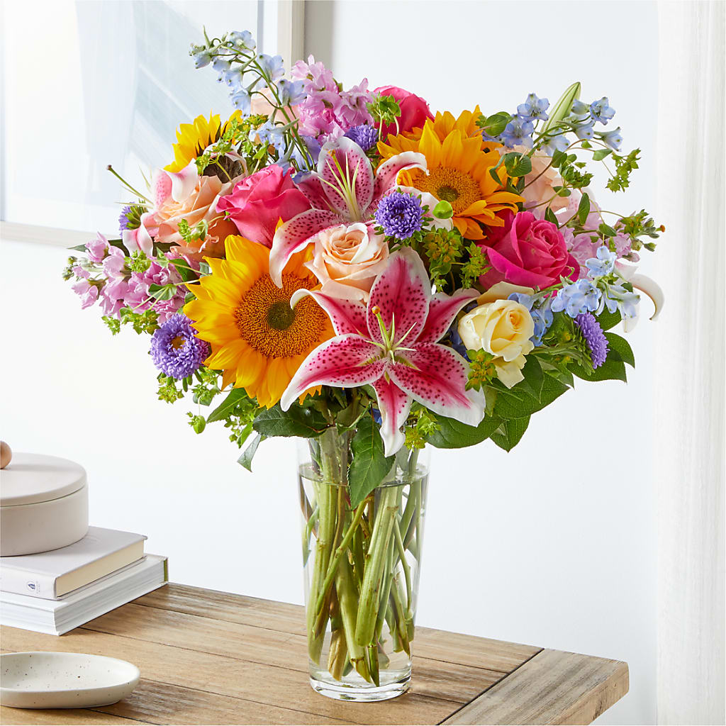 Dreamy Meadows Bouquet –  Fairy Queen Floral, Madera CA