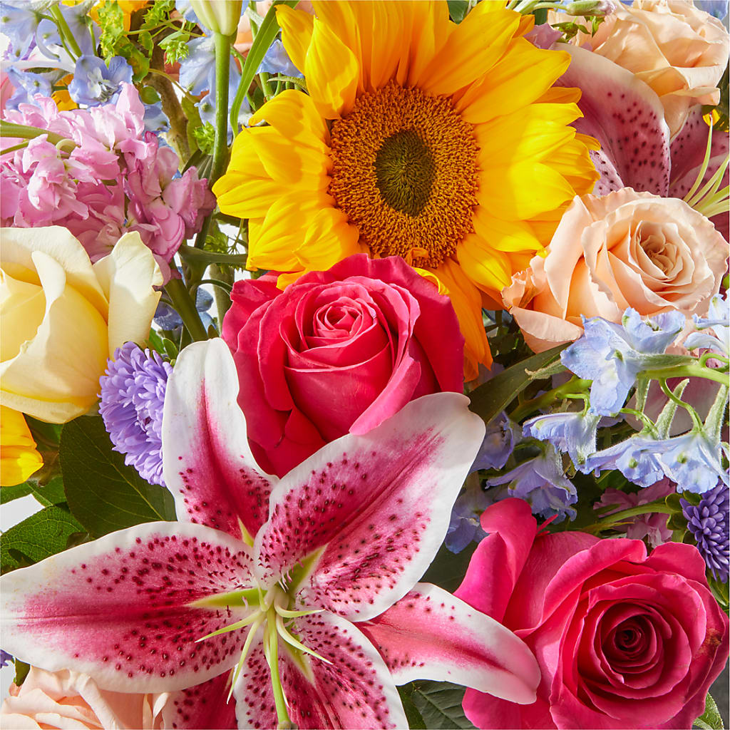 Dreamy Meadows Bouquet –  Fairy Queen Floral, Madera CA