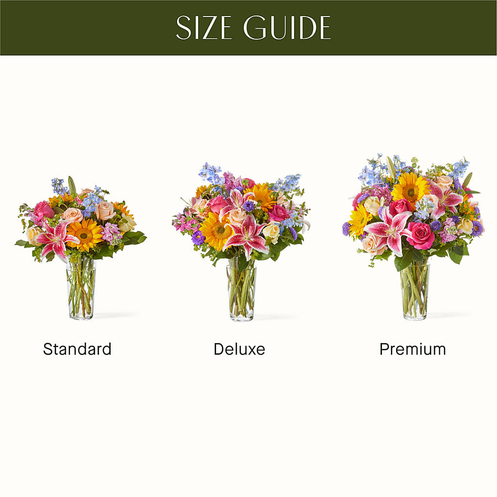 Dreamy Meadows Bouquet –  Fairy Queen Floral, Madera CA