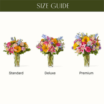 Dreamy Meadows Bouquet –  Fairy Queen Floral, Madera CA