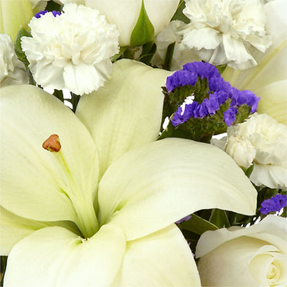 Sapphire Rush Bouquet –  Fairy Queen Floral, Madera CA