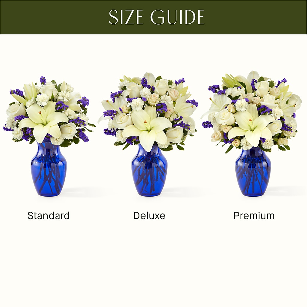 Sapphire Rush Bouquet –  Fairy Queen Floral, Madera CA