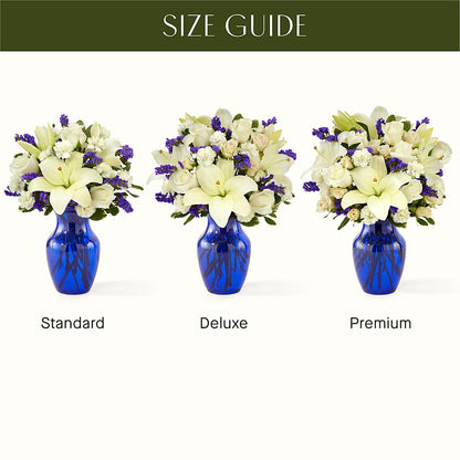 Sapphire Rush Bouquet –  Fairy Queen Floral, Madera CA