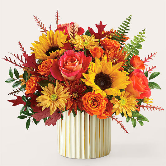 Fall Campfire Bouquet –  Fairy Queen Floral, Madera CA