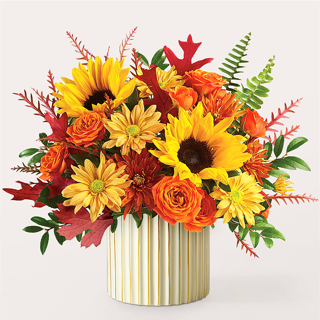 Fall Campfire Bouquet –  Fairy Queen Floral, Madera CA