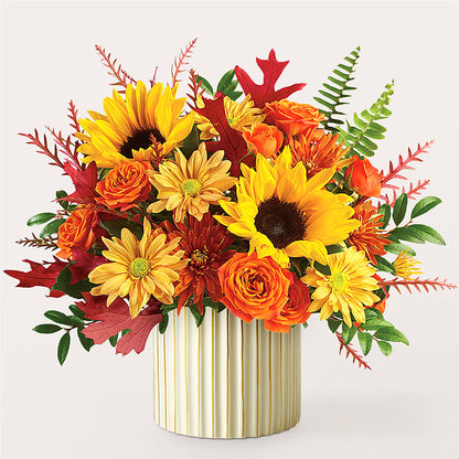 Fall Campfire Bouquet –  Fairy Queen Floral, Madera CA