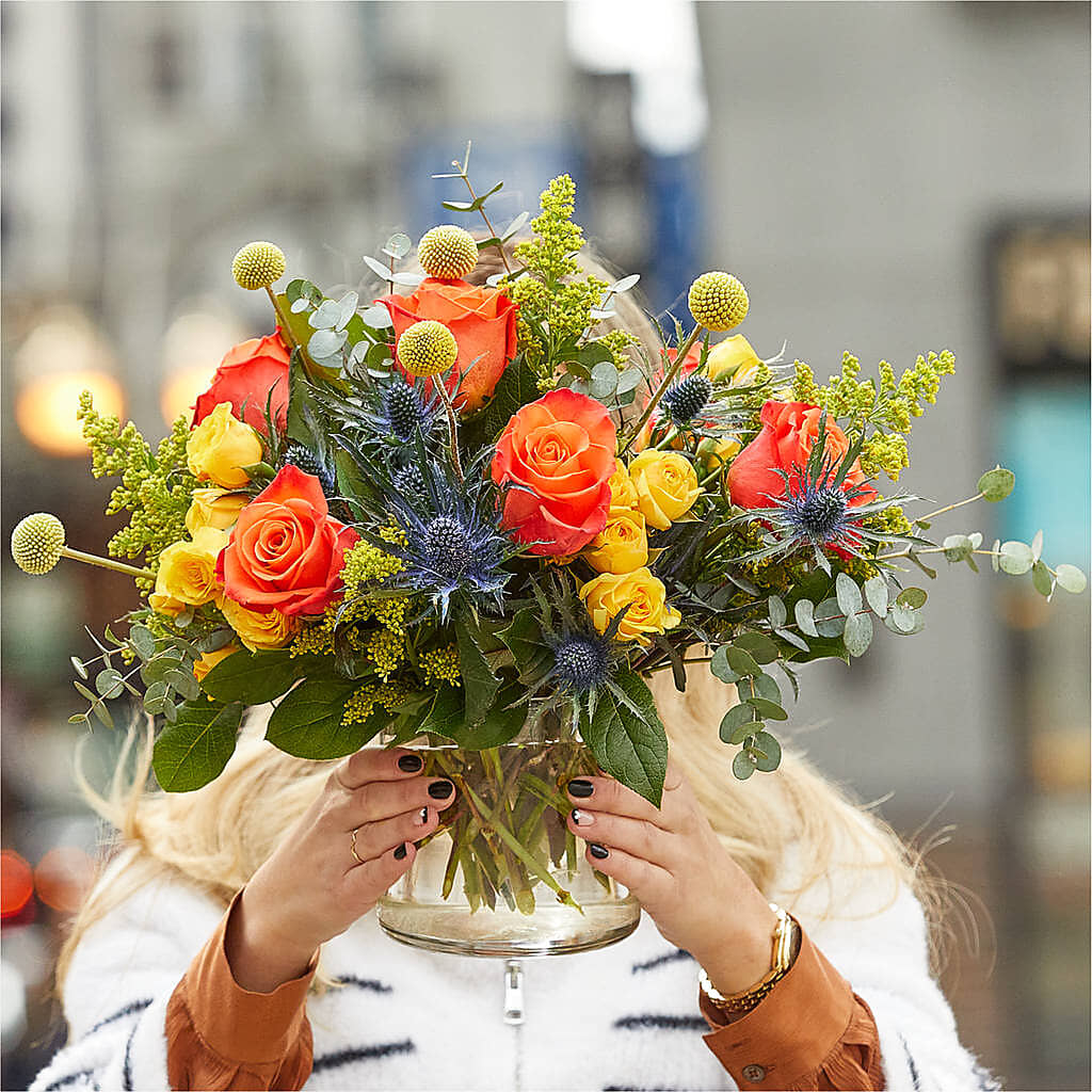 Disco Bouquet –  Fairy Queen Floral, Madera CA