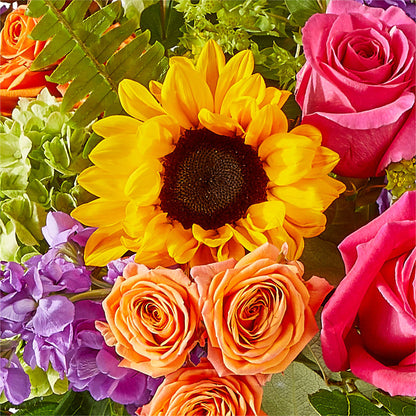 Vibrant Greetings Bouquet –  Fairy Queen Floral, Madera CA
