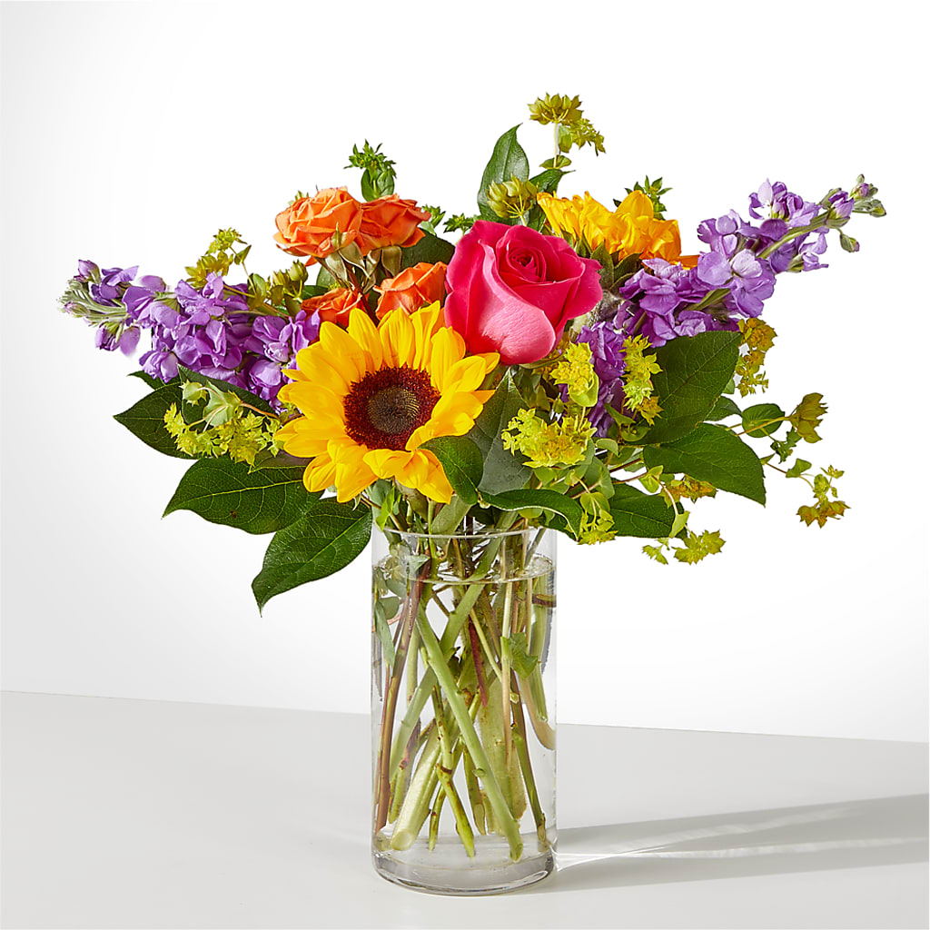 Vibrant Greetings Bouquet –  Fairy Queen Floral, Madera CA