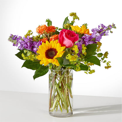Vibrant Greetings Bouquet –  Fairy Queen Floral, Madera CA