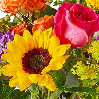 Vibrant Greetings Bouquet –  Fairy Queen Floral, Madera CA