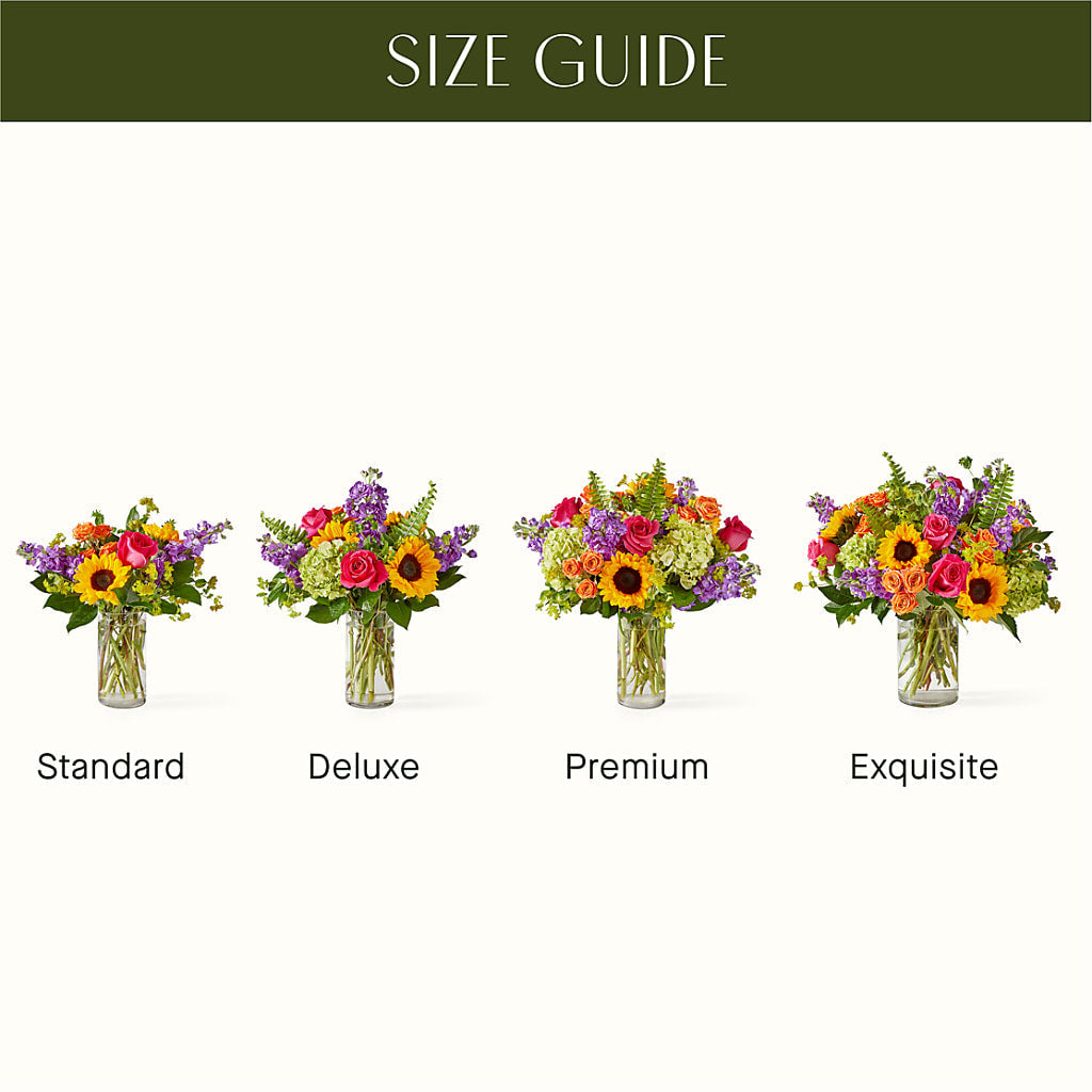 Vibrant Greetings Bouquet –  Fairy Queen Floral, Madera CA