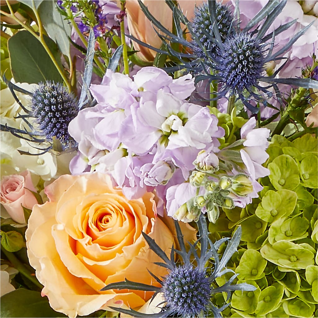 Porch Swing Bouquet –  Fairy Queen Floral, Madera CA