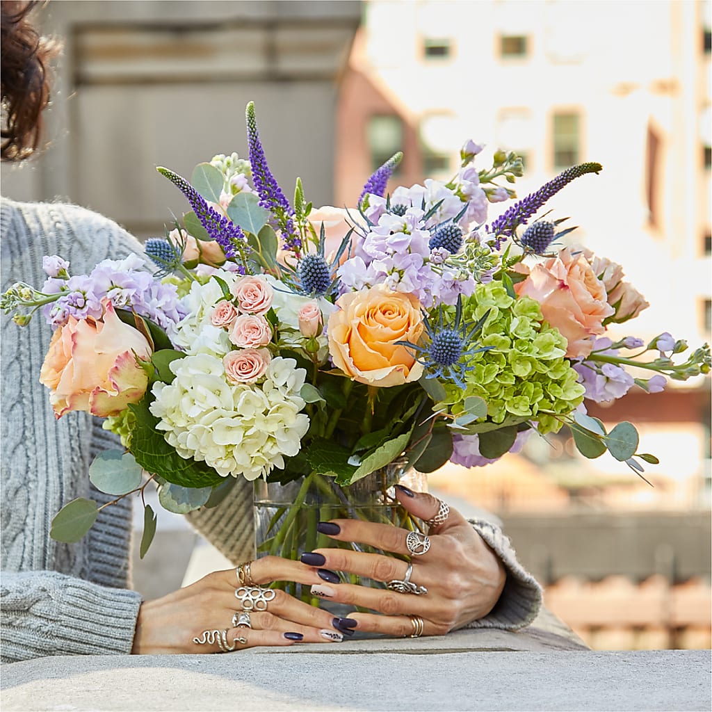 Porch Swing Bouquet –  Fairy Queen Floral, Madera CA