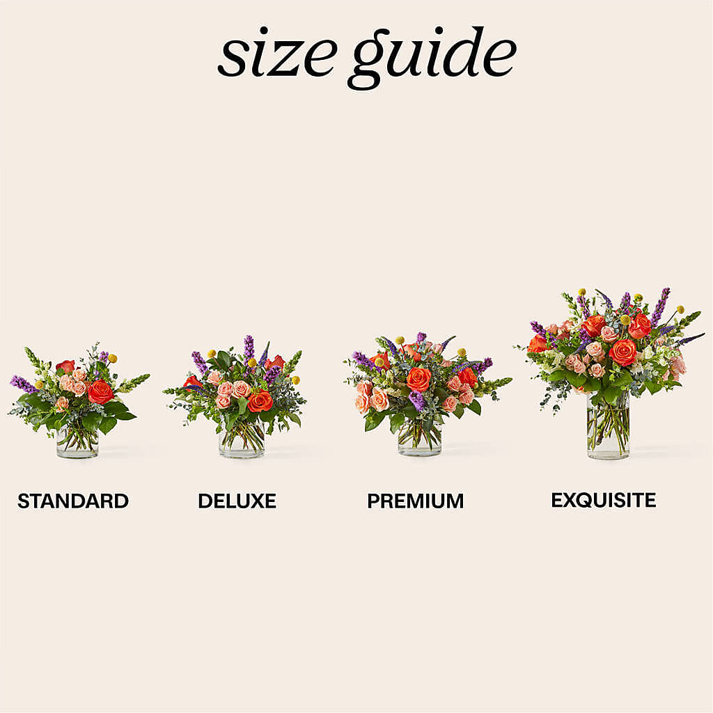 The Standout Bouquet –  Fairy Queen Floral, Madera CA