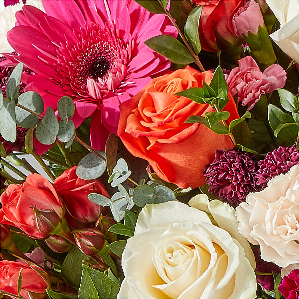 Smell the Roses Bouquet –  Fairy Queen Floral, Madera CA