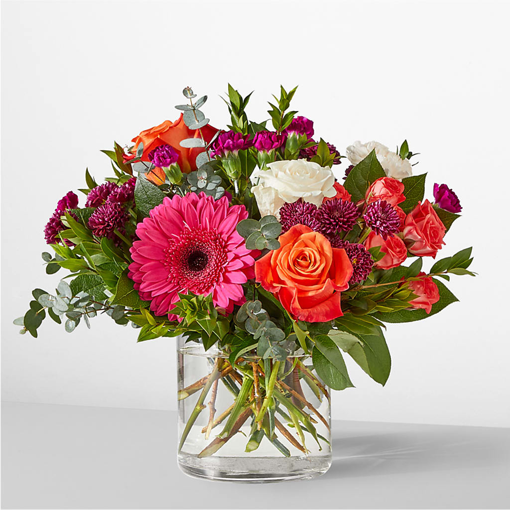 Smell the Roses Bouquet –  Fairy Queen Floral, Madera CA