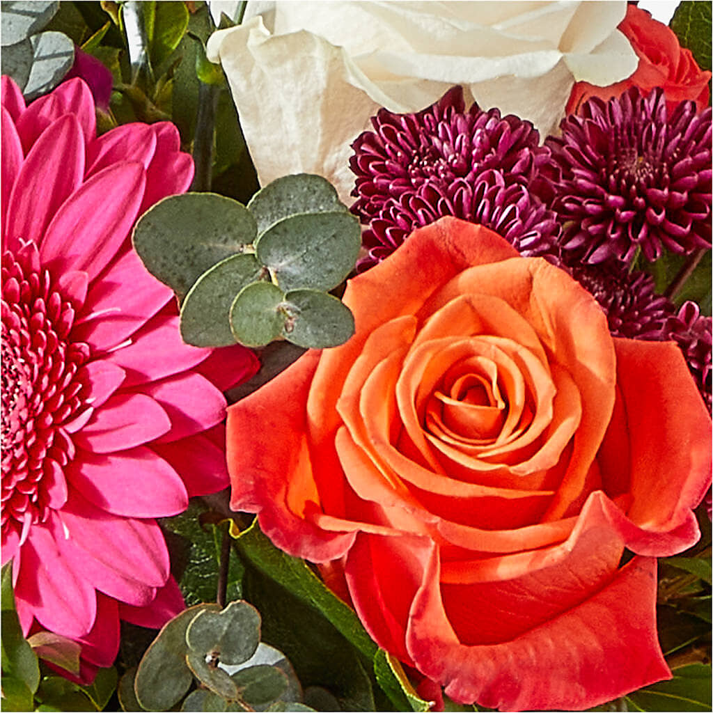 Smell the Roses Bouquet –  Fairy Queen Floral, Madera CA