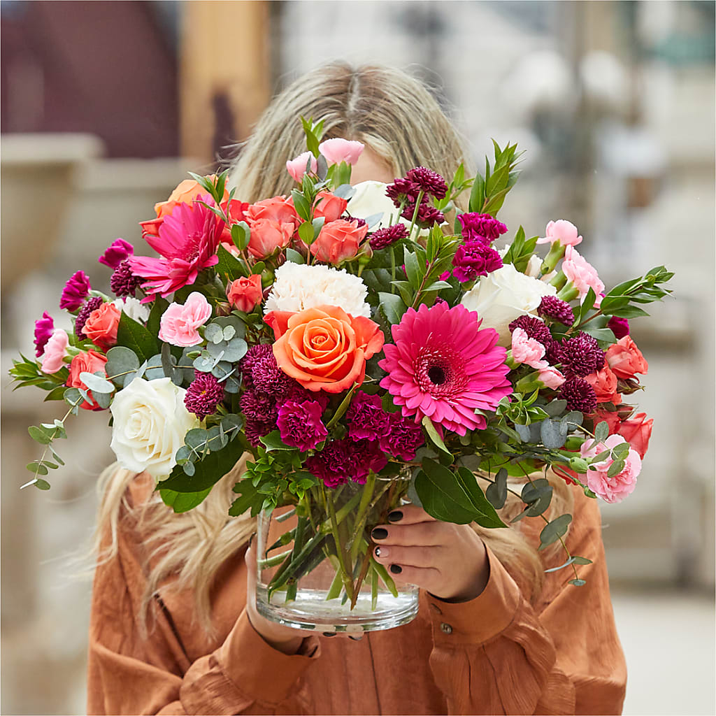 Smell the Roses Bouquet –  Fairy Queen Floral, Madera CA