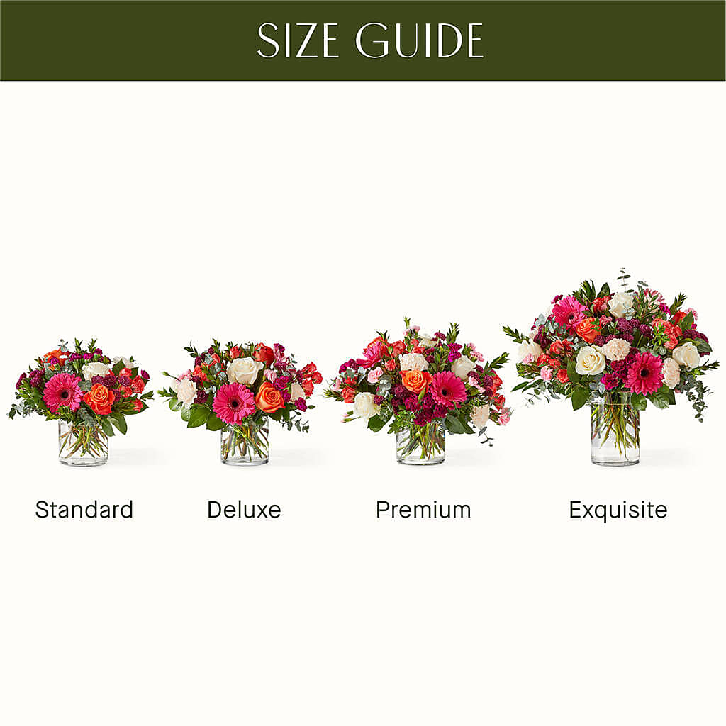 Smell the Roses Bouquet –  Fairy Queen Floral, Madera CA
