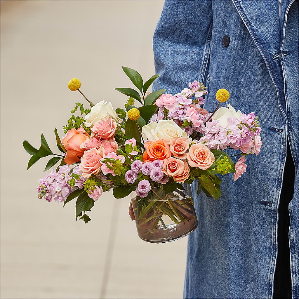 French Market Bouquet –  Fairy Queen Floral, Madera CA