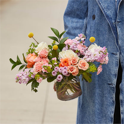 French Market Bouquet –  Fairy Queen Floral, Madera CA