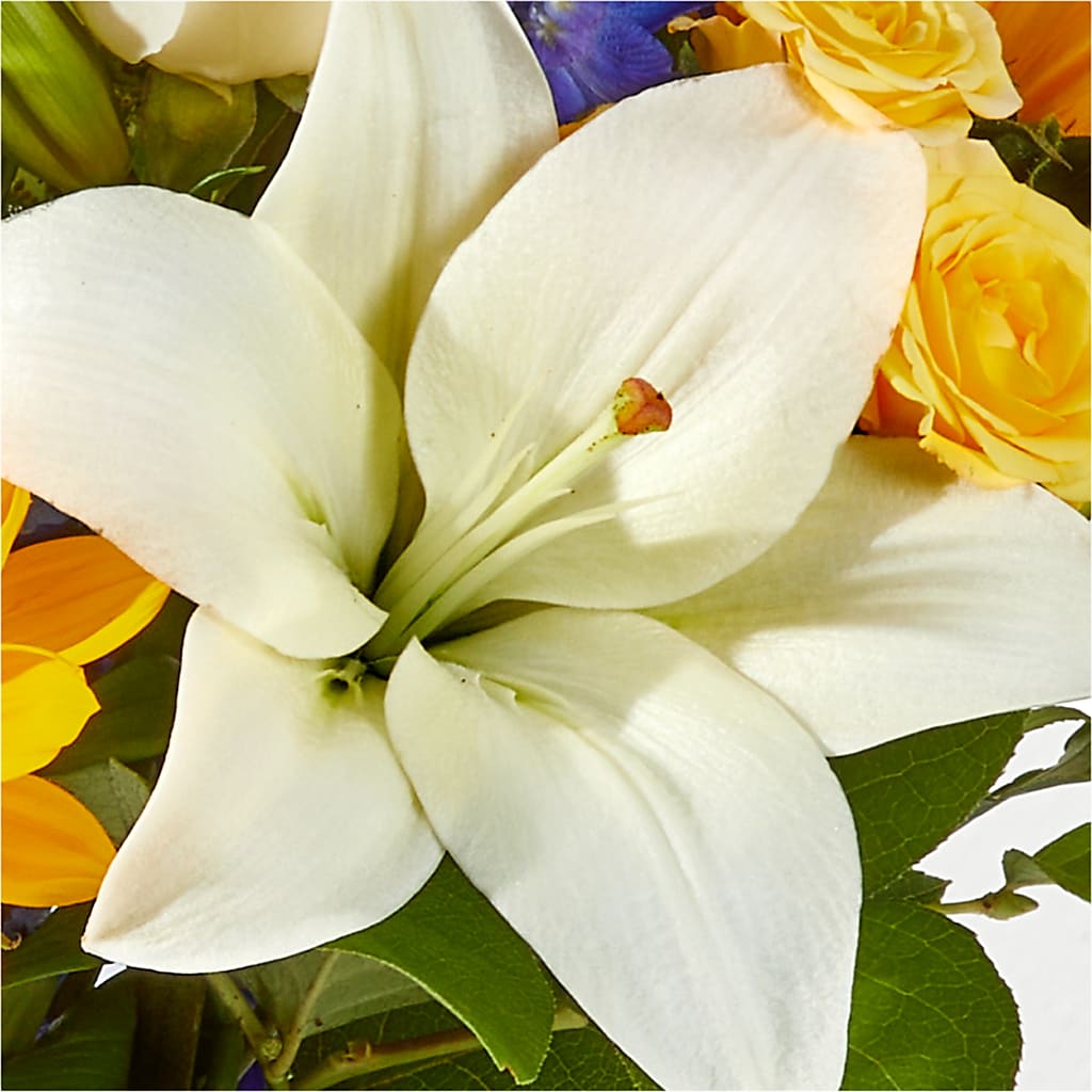 Wonderfully Sunny Bouquet –  Fairy Queen Floral, Madera CA