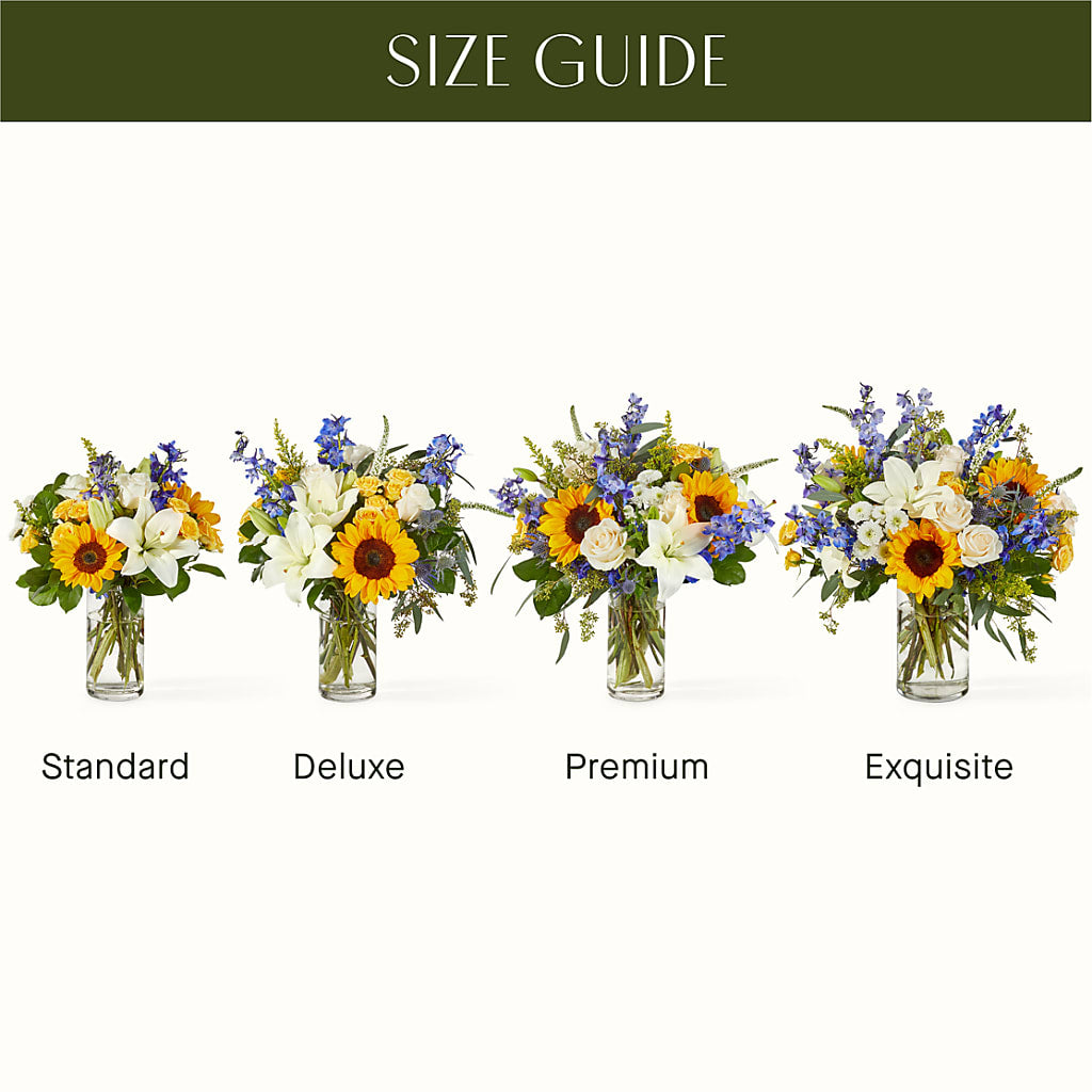 Wonderfully Sunny Bouquet –  Fairy Queen Floral, Madera CA