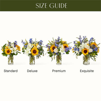 Wonderfully Sunny Bouquet –  Fairy Queen Floral, Madera CA