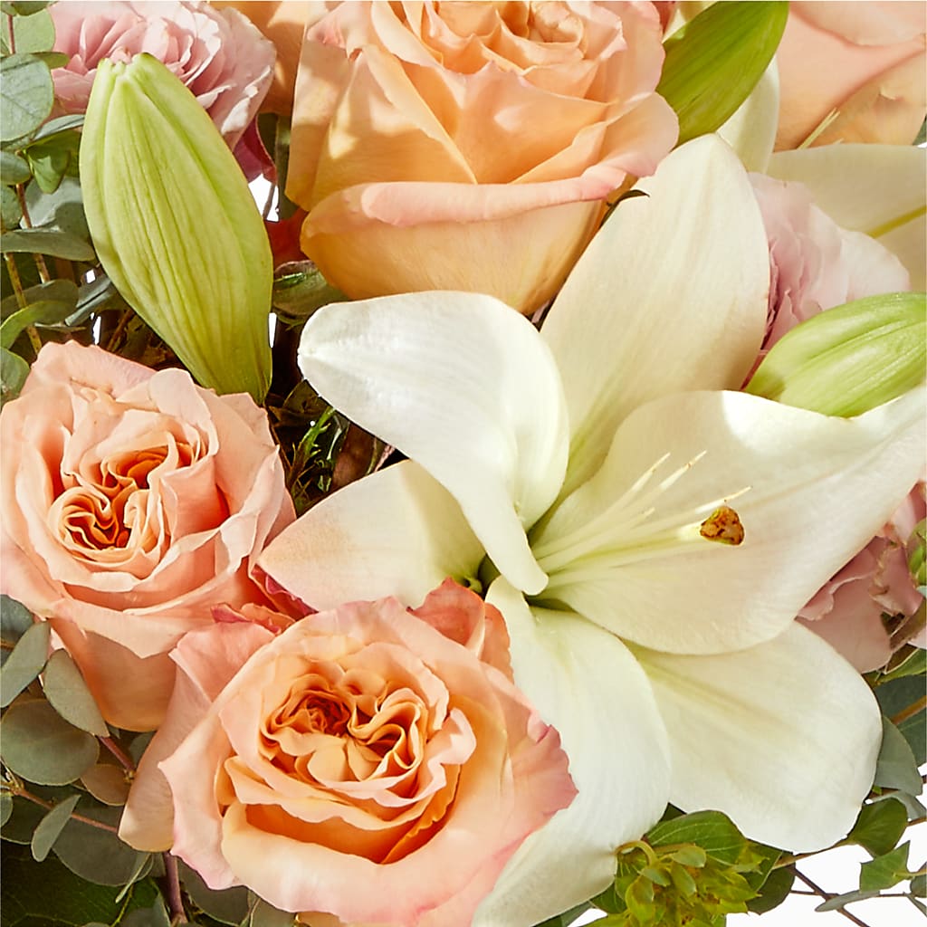 Grapefruit Splash Bouquet –  Fairy Queen Floral, Madera CA