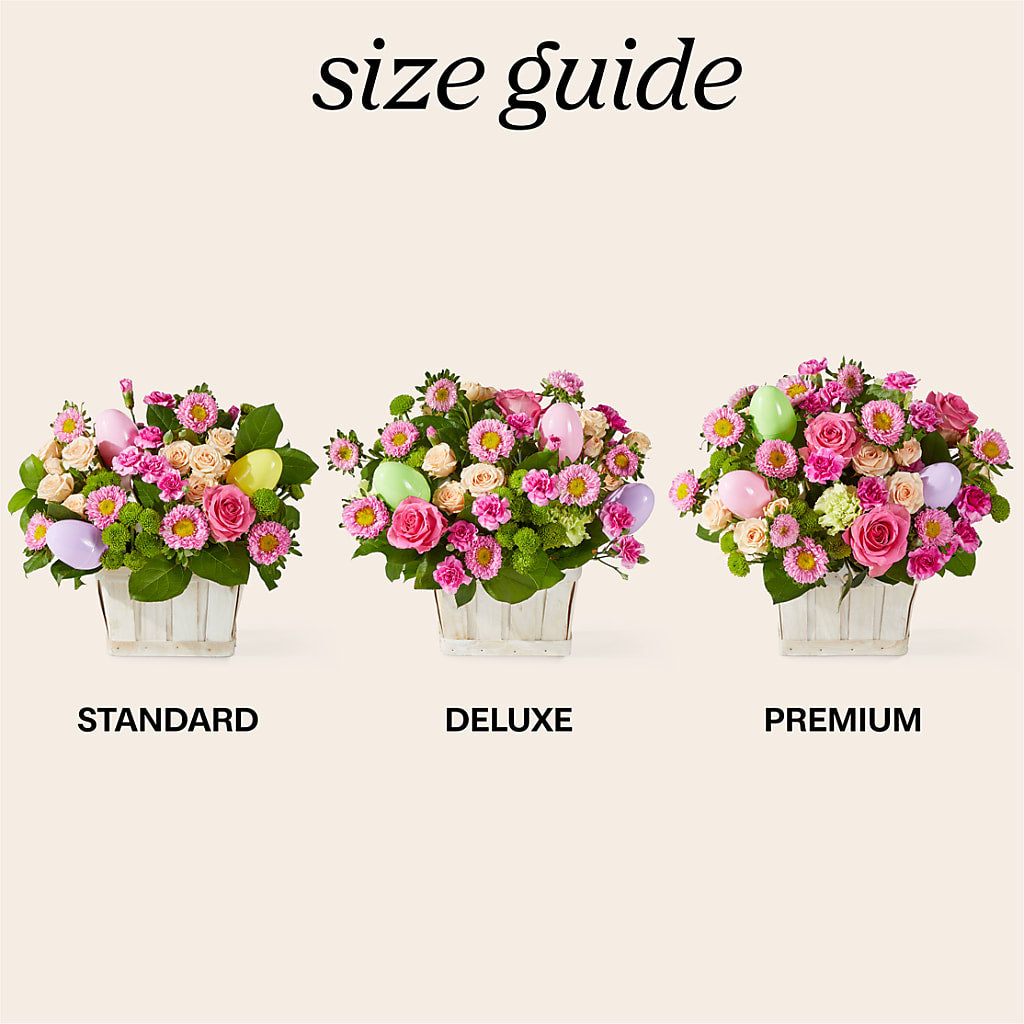 Get Eggcited Basket –  Fairy Queen Floral, Madera CA