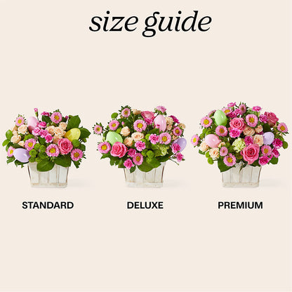 Get Eggcited Basket –  Fairy Queen Floral, Madera CA