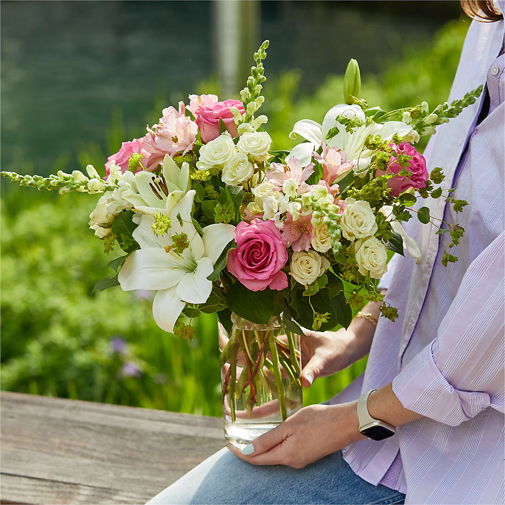 Fondly Bouquet –  Fairy Queen Floral, Madera CA