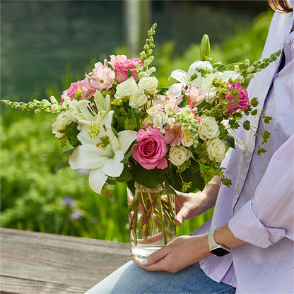 Fondly Bouquet –  Fairy Queen Floral, Madera CA