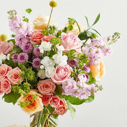 Perfect Contentment Bouquet –  Fairy Queen Floral, Madera CA