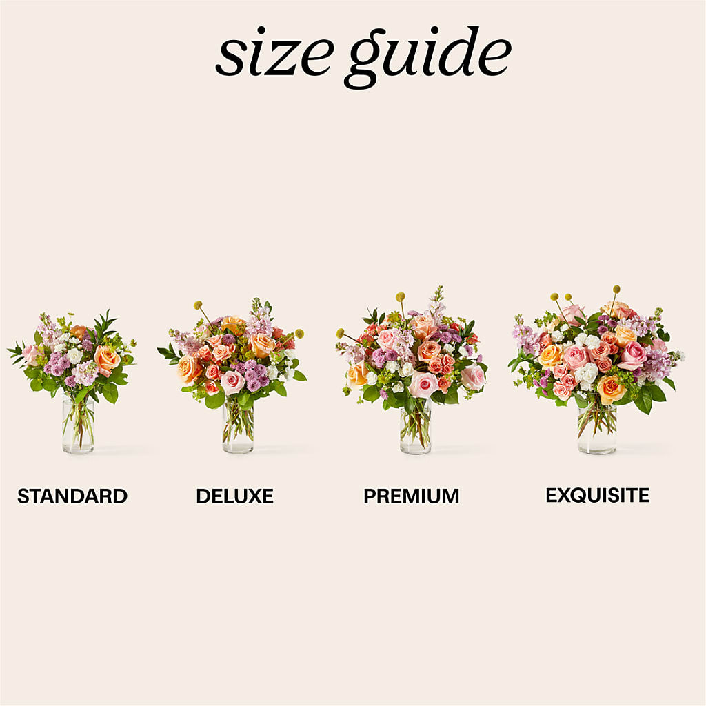 Perfect Contentment Bouquet –  Fairy Queen Floral, Madera CA